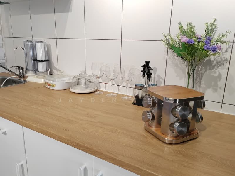 Apartment for Rent at Residensi Brickfields - Jayden Heng - Kitchen - PropertyGuru.com.my