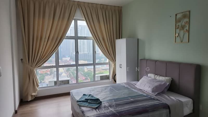 Apartment for Rent at Residensi Brickfields - Jayden Heng - Bedroom - PropertyGuru.com.my