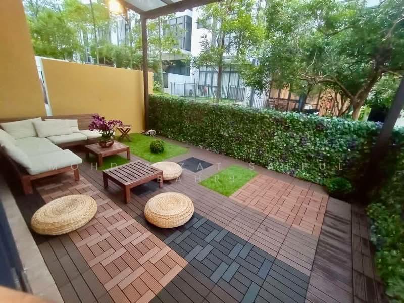 Rumah Teres 3 Tingkat untuk Dijual di Ampang (Kuala Lumpur) - Mohd Aizat Saiful Bahri - Garden - PropertyGuru.com.my