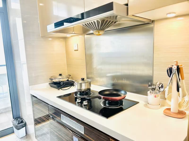 Kondominium untuk Dijual di R&F Princess Cove Phase 2-Seine Region - Bella Tan - Kitchen - PropertyGuru.com.my