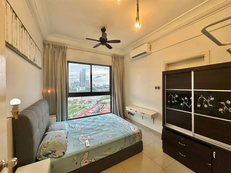 Service Residence for Rent at V@SUMMERPLACE - Nikko Soh - Bedroom - PropertyGuru.com.my