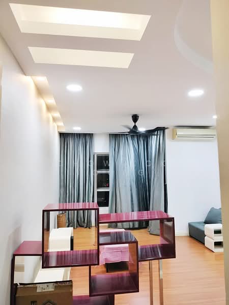 Kondominium untuk Disewa di Desa Impiana - Chow Kok Toong - Living Room - PropertyGuru.com.my