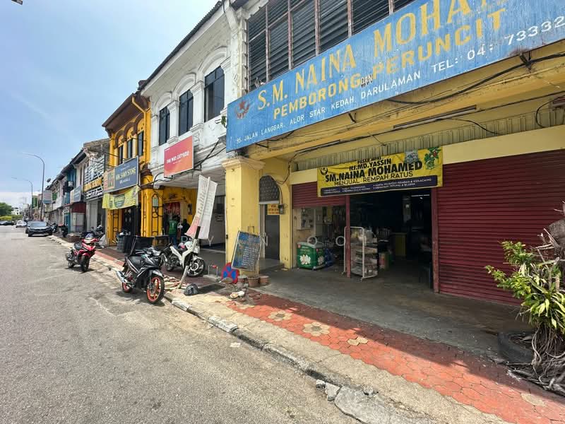 Shop / Office for Rent in Alor Setar (Kedah) - Ryan Ooi - Exterior - PropertyGuru.com.my