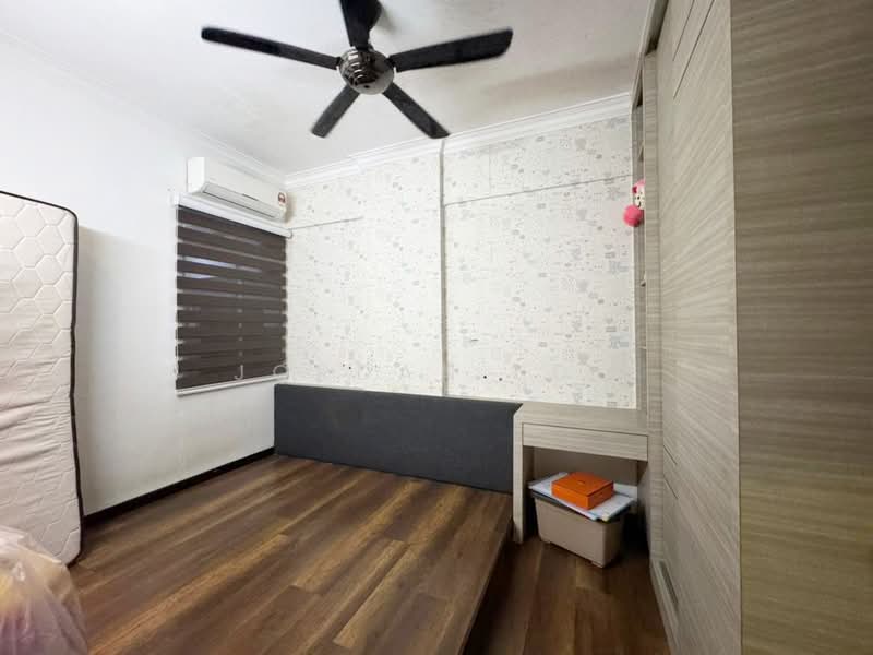 Pangsapuri untuk Dijual di Taman Mesra Indah - Jordan Foo - Bedroom - PropertyGuru.com.my