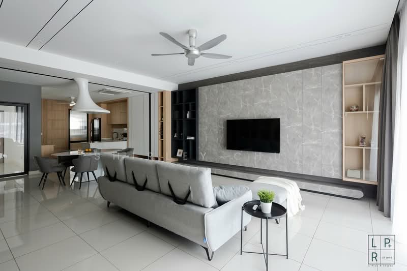 Semi-Detached House for Sale in Denai Alam (Shah Alam) - Shirley Chua - Living Room - PropertyGuru.com.my