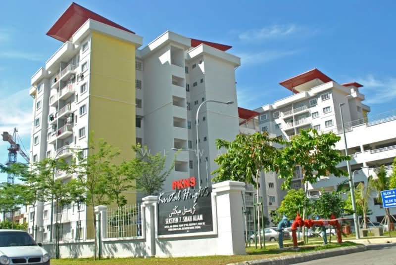 Condominium for Sale at Kristal Heights - WL Wan - Exterior - PropertyGuru.com.my
