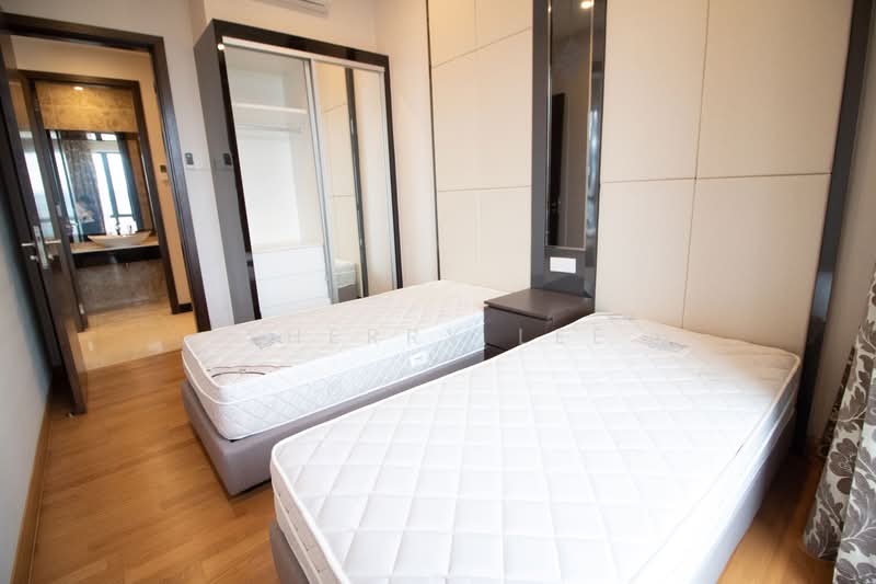Service Residence for Sale at Dorsett Residences Bukit Bintang - Sherry Lee - Bedroom - PropertyGuru.com.my