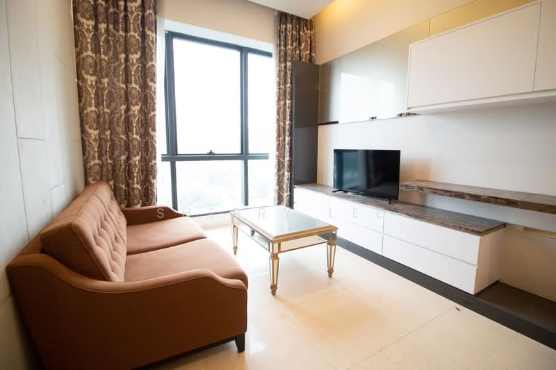 Service Residence for Sale at Dorsett Residences Bukit Bintang - Sherry Lee - Living Room - PropertyGuru.com.my