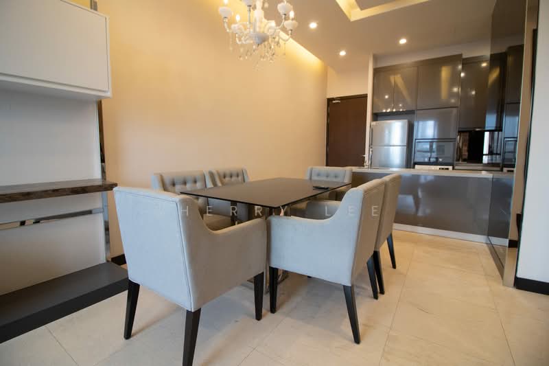 Service Residence for Sale at Dorsett Residences Bukit Bintang - Sherry Lee - Dining Room - PropertyGuru.com.my