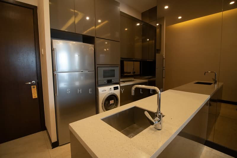 Service Residence for Sale at Dorsett Residences Bukit Bintang - Sherry Lee - Kitchen - PropertyGuru.com.my