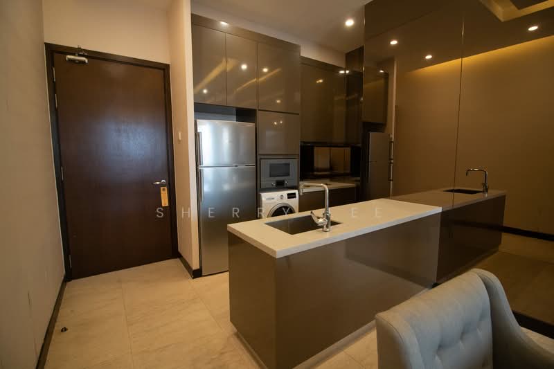 Service Residence for Sale at Dorsett Residences Bukit Bintang - Sherry Lee - Kitchen - PropertyGuru.com.my