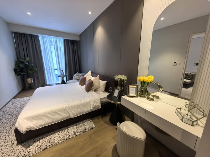 Service Residence for Sale at Jewel by Oxley KLCC - Jess Chyi - Bedroom - PropertyGuru.com.my