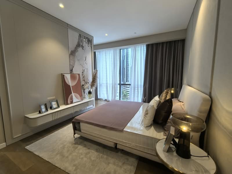 Service Residence for Sale at Jewel by Oxley KLCC - Jess Chyi - Bedroom - PropertyGuru.com.my