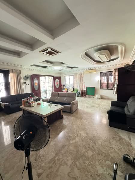 Semi-Detached House for Sale in Taman Naga Emas (Salak South) - Erica Law - Living Room - PropertyGuru.com.my