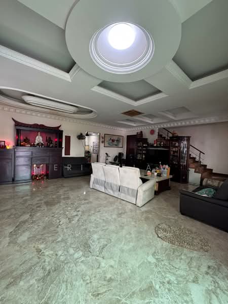 Semi-Detached House for Sale in Taman Naga Emas (Salak South) - Erica Law - Living Room - PropertyGuru.com.my