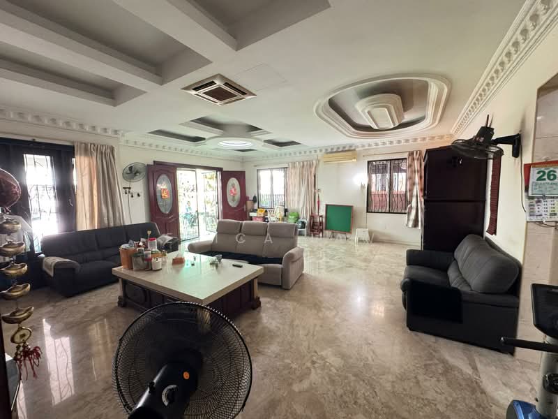 Semi-Detached House for Sale in Taman Naga Emas (Salak South) - Erica Law - Living Room - PropertyGuru.com.my