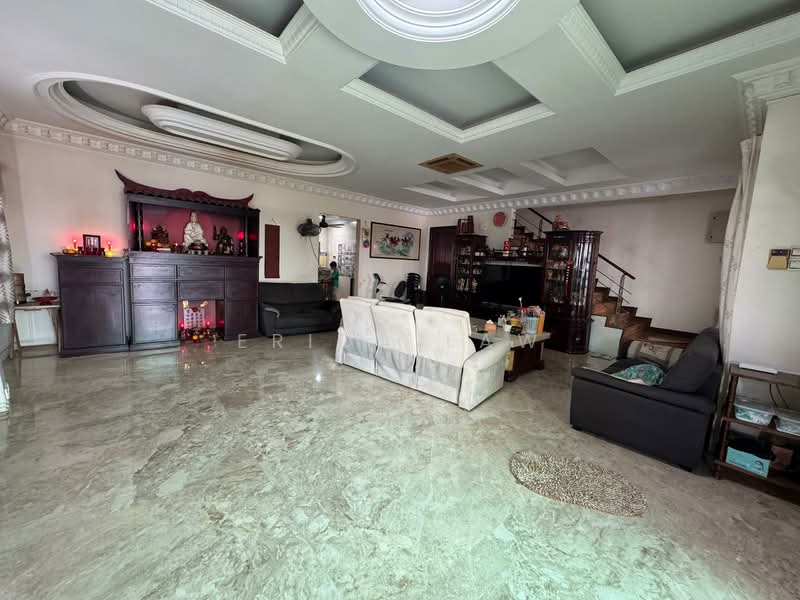 Semi-Detached House for Sale in Taman Naga Emas (Salak South) - Erica Law - Living Room - PropertyGuru.com.my