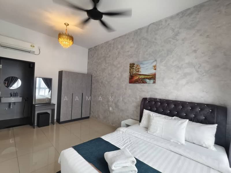 Service Residence for Sale at Twin Tower Residence - Aamani Lee - Bedroom - PropertyGuru.com.my