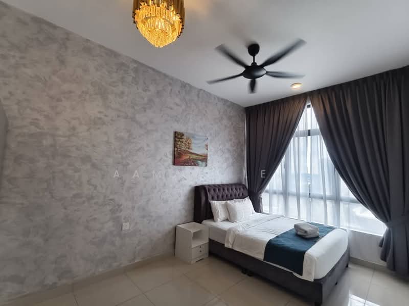 Service Residence for Sale at Twin Tower Residence - Aamani Lee - Bedroom - PropertyGuru.com.my