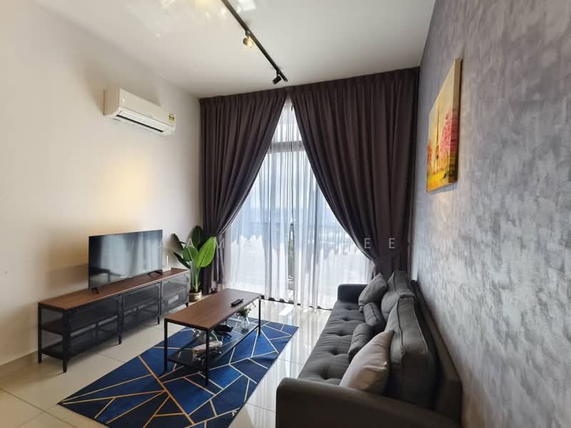 Service Residence for Sale at Twin Tower Residence - Aamani Lee - Living Room - PropertyGuru.com.my