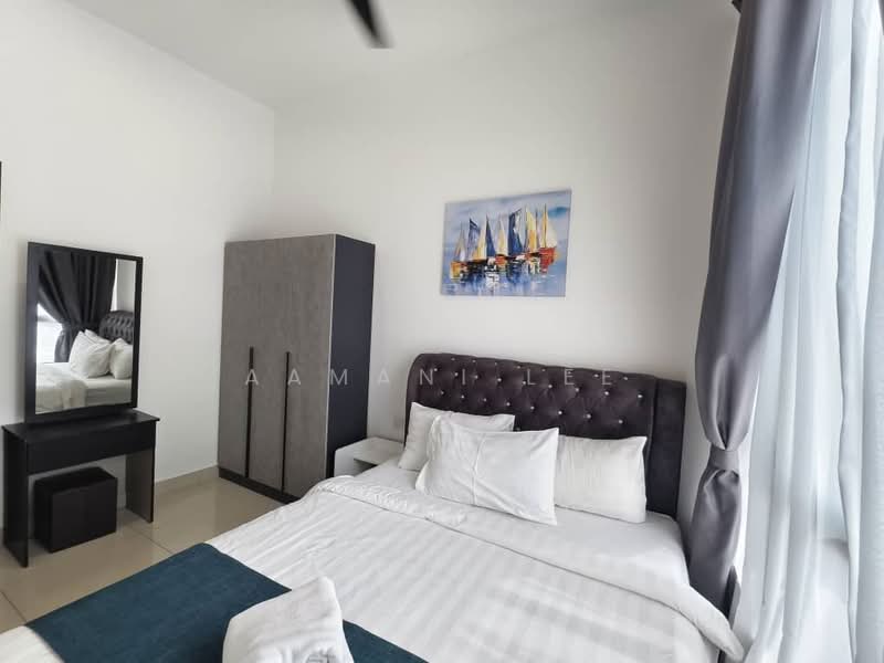 Service Residence for Sale at Twin Tower Residence - Aamani Lee - Bedroom - PropertyGuru.com.my