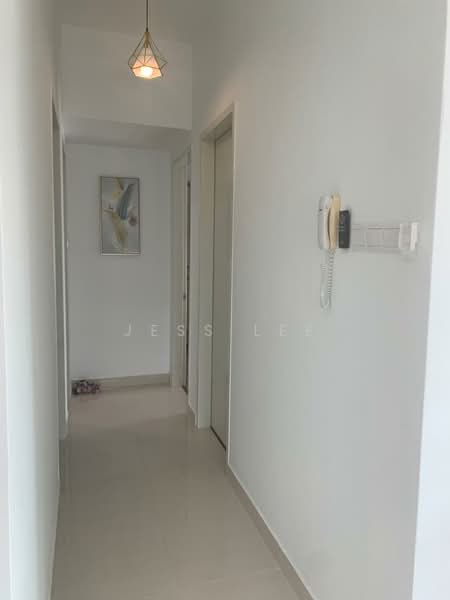 Service Residence for Rent at Damai Hillpark - Jess Lee - Corridor - PropertyGuru.com.my