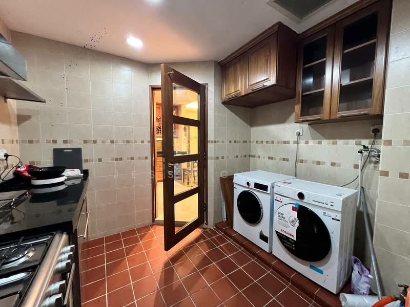 Condominium for Sale at Corinthian Condominium - Jessy Chye - Kitchen - PropertyGuru.com.my