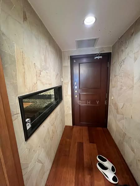 Condominium for Sale at Corinthian Condominium - Jessy Chye - Entrance - PropertyGuru.com.my