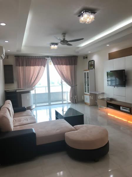 Kondominium untuk Disewa di Bayswater Resort Condominium - Bryan Teng - Living Room - PropertyGuru.com.my