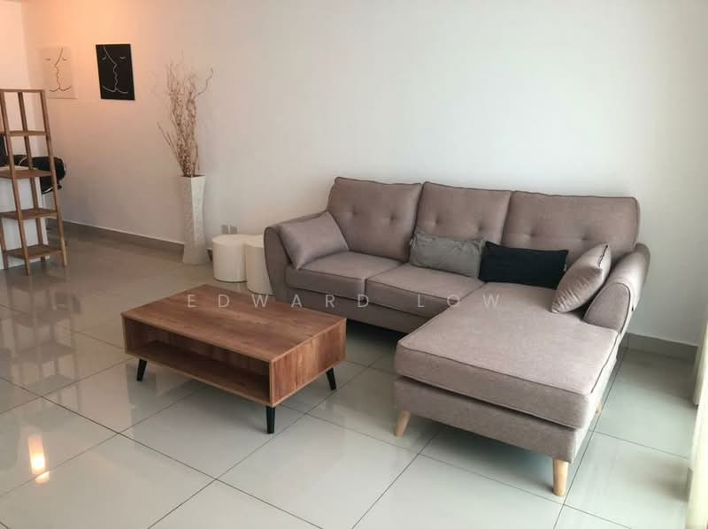 Service Residence for Sale at Solaris Dutamas - Edward Low - Living Room - PropertyGuru.com.my