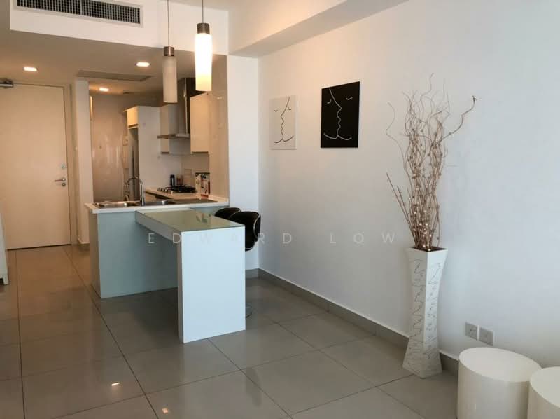 Service Residence for Sale at Solaris Dutamas - Edward Low - Kitchen - PropertyGuru.com.my