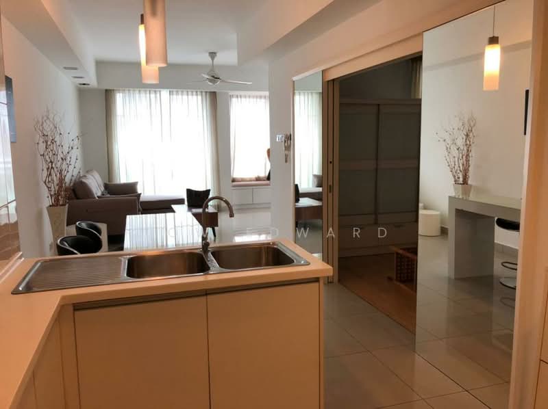 Service Residence for Sale at Solaris Dutamas - Edward Low - Living Room - PropertyGuru.com.my