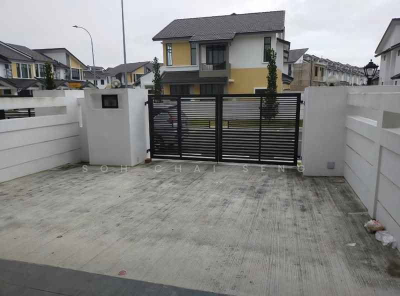 2-storey Terraced House for Rent in Bandar Tiram (Ulu Tiram) - Soh Chai Seng - Exterior - PropertyGuru.com.my