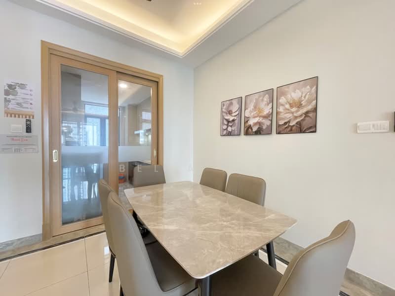 Condominium for Sale at R&F Princess Cove Phase 2-Seine Region - Bella Tan - Dining Room - PropertyGuru.com.my