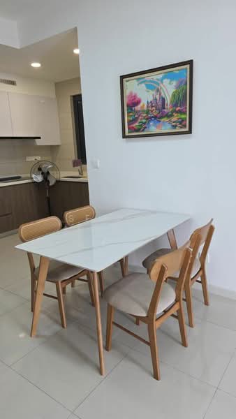 Service Residence for Rent at Sunway Velocity TWO - Serene Lai - Dining Room - PropertyGuru.com.my
