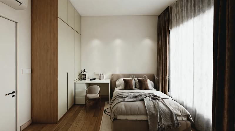 Condominium for Rent at Ixora Residence - Ashley Wong - Bedroom - PropertyGuru.com.my