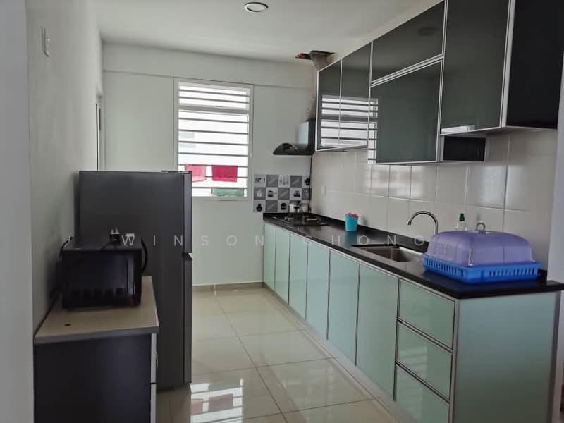 Condominium for Rent at SummerSkye Residences - Winson Chong - Kitchen - PropertyGuru.com.my