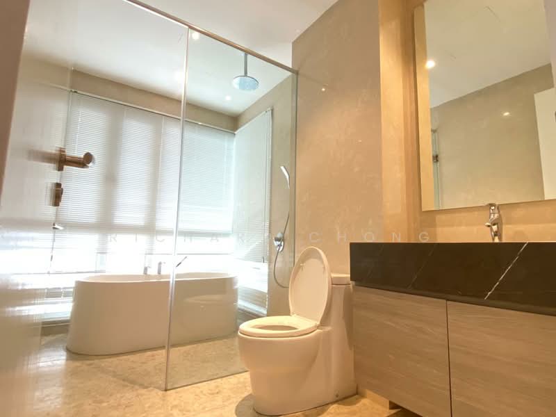 Kondominium untuk Disewa di 28 Mont Kiara @ MK28 - Richard Chong - Bathroom - PropertyGuru.com.my