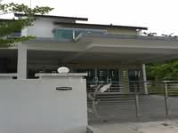 For Rent - Batu Maung Double Storey Corner Unit