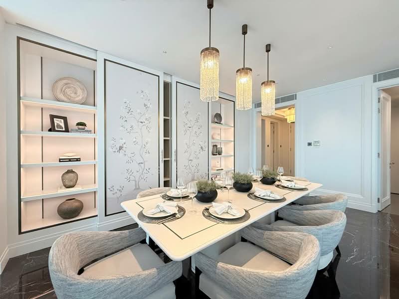 Servis Apartment untuk Dijual di St Regis - Jess Chyi - Dining Room - PropertyGuru.com.my