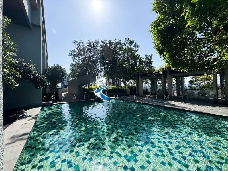 Servis Apartment untuk Dijual di Sfera Residency - Syahrim Naim - Pool - PropertyGuru.com.my