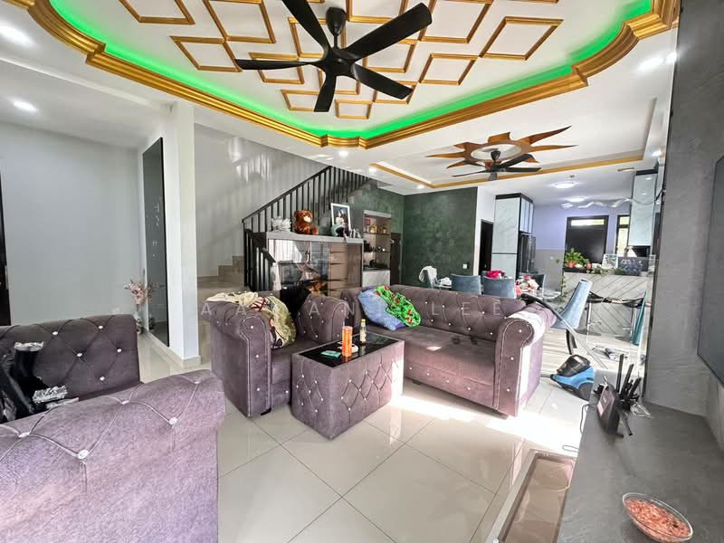 Rumah Teres untuk Dijual di Iskandar Puteri (Nusajaya) (Johor) - Aamani Lee - Living Room - PropertyGuru.com.my