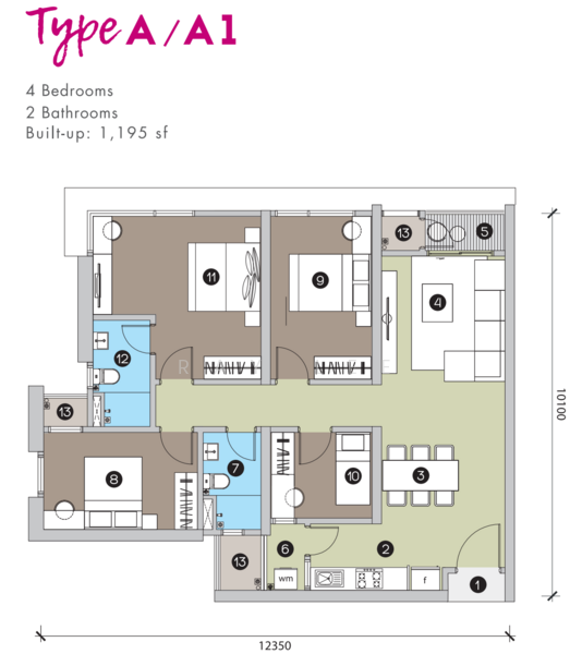 Service Residence for Sale at Sunsuria Forum - Ray Lee - PropertyGuru.com.my