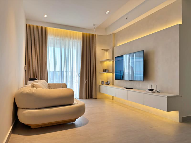 Service Residence for Sale at Sunsuria Forum - Ray Lee - Living Room - PropertyGuru.com.my
