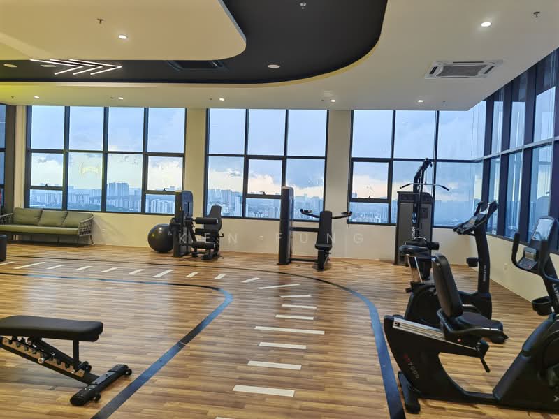 Servis Apartment untuk Disewa di Nexus Taman Pertama - Ken Fung - Gym - PropertyGuru.com.my