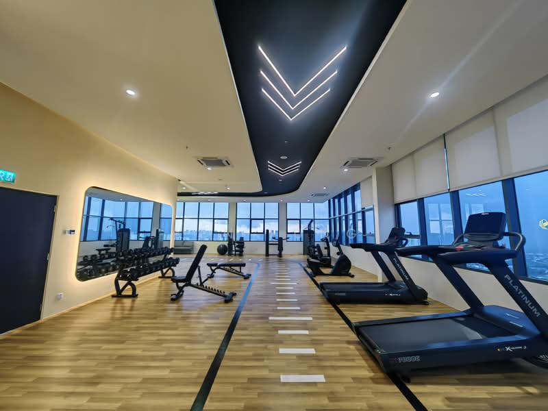 Servis Apartment untuk Disewa di Nexus Taman Pertama - Ken Fung - Gym - PropertyGuru.com.my