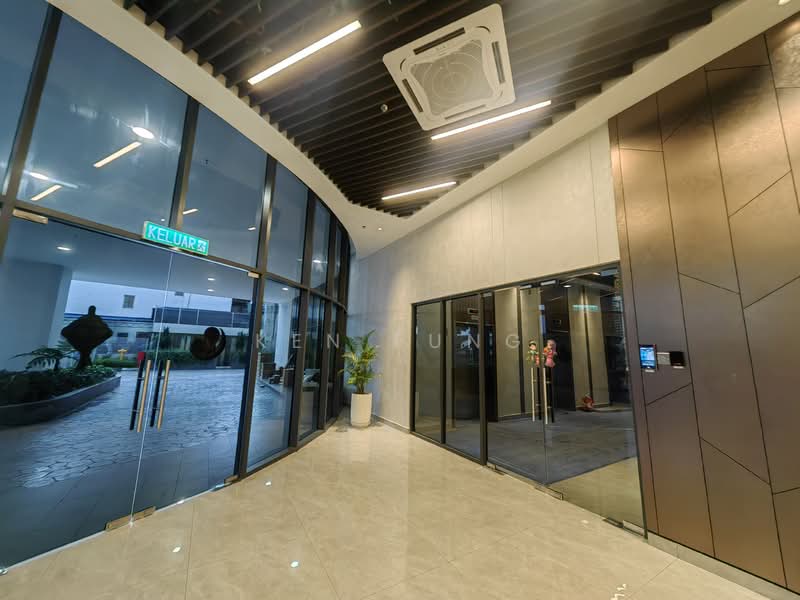 Servis Apartment untuk Disewa di Nexus Taman Pertama - Ken Fung - Entrance - PropertyGuru.com.my