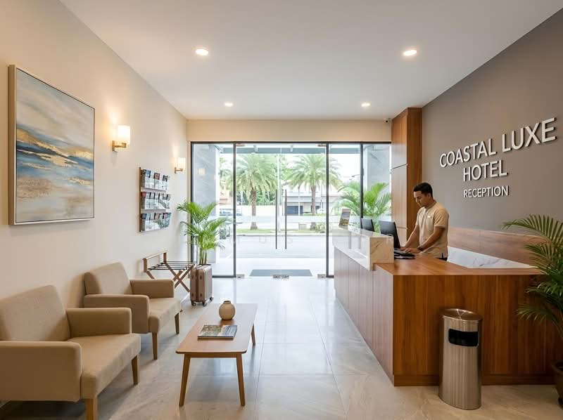 Hotel / Resort untuk Dijual di Taman Senai Utama (Senai) - Seamus Kor - Lobby - PropertyGuru.com.my