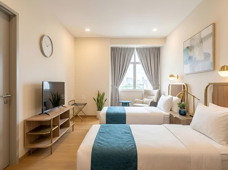 Hotel / Resort untuk Dijual di Taman Senai Utama (Senai) - Seamus Kor - Bedroom - PropertyGuru.com.my
