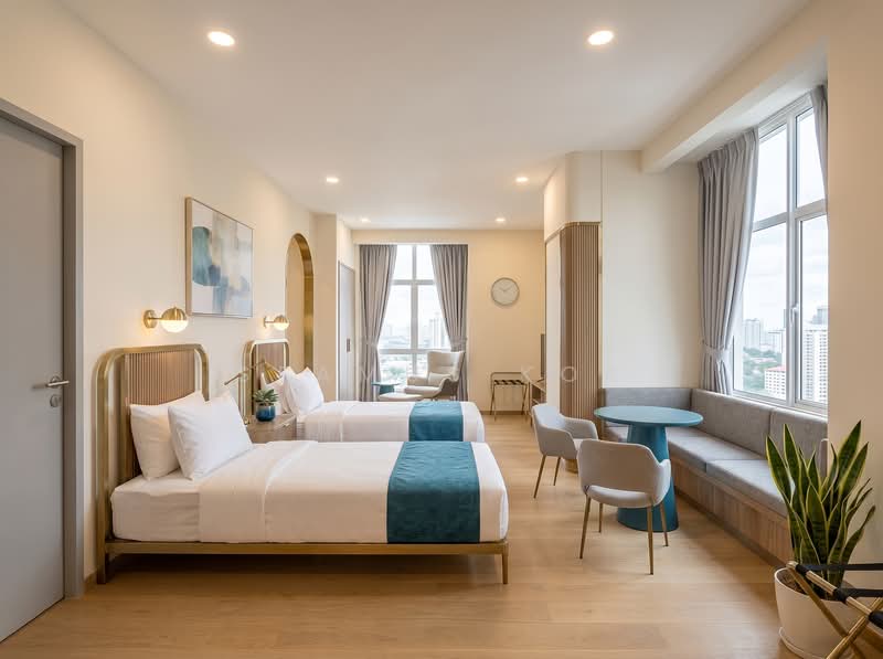 Hotel / Resort untuk Dijual di Taman Senai Utama (Senai) - Seamus Kor - Bedroom - PropertyGuru.com.my